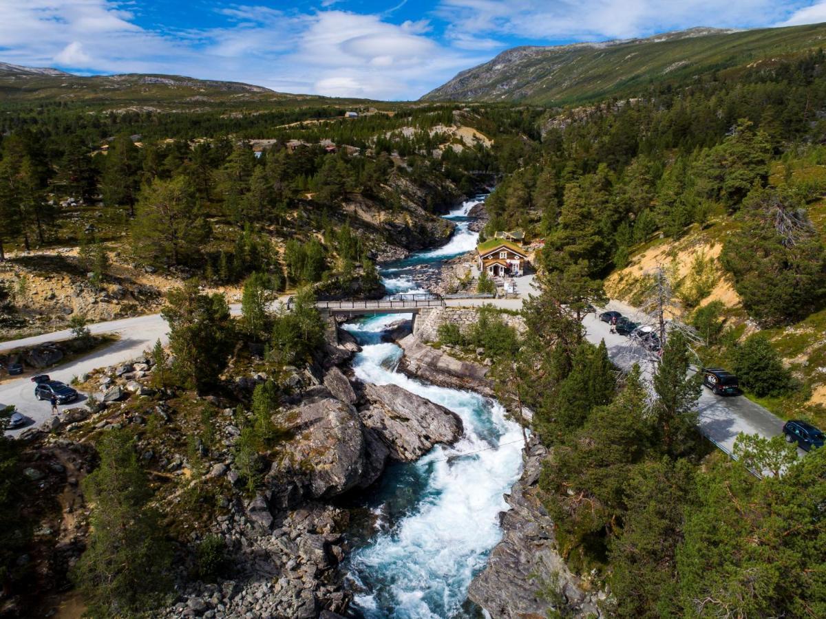 Billingen Seterpensjonat Skjåk エクステリア 写真