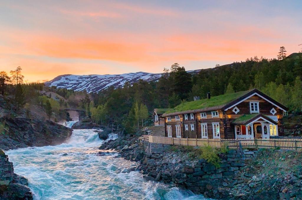 Billingen Seterpensjonat Skjåk エクステリア 写真
