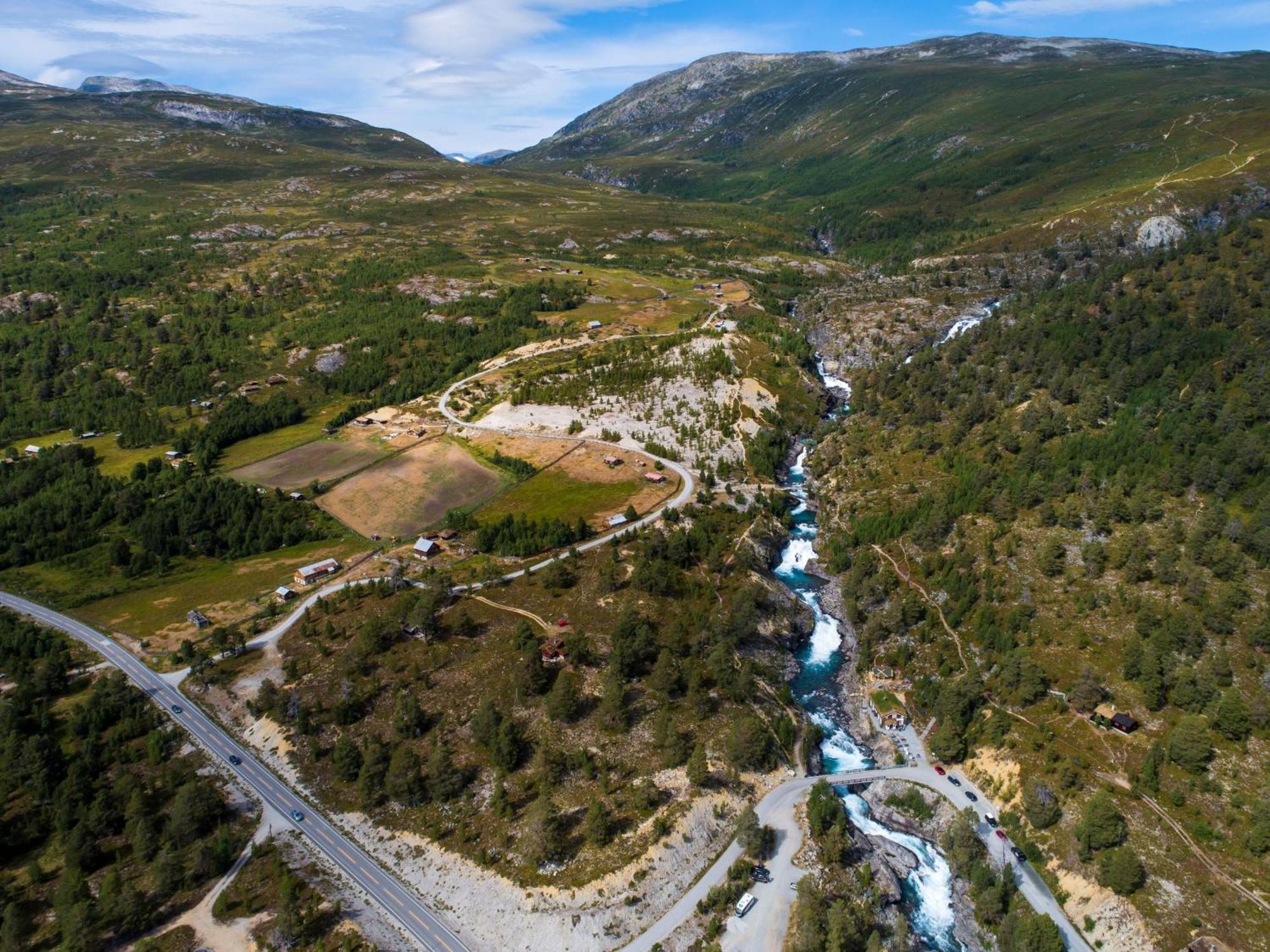 Billingen Seterpensjonat Skjåk エクステリア 写真